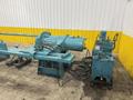 500 TON DRILL QUIP HORIZONTAL HYDRAULIC WHEEL PRESS WITH VICKERS HYDRAULIC UNIT: STOCK #23422