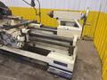 32" X 60" BIRMINGHAM MODEL #DL3260 GAP BED ENGINE LATHE 2006 5" HOLE : YOBRO #25339