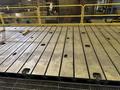 150" W X 420" L X 9" T GIDDINGS &amp; LEWIS T-SLOTTED FLOOR PLATE. STOCK # 0548926