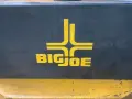 BIG JOE 2000 LBS WALK BEHIND FORKLIFT   -  PER 20-106