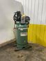 7.5 HP SPEEDAIRE MODEL #1WD61 DAYTON VERTICAL AIR COMPRESSOR: STOCK #16557