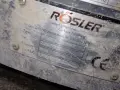 ROSLER 60" DIA. VIBRATORY FINISHER  -  R 620 EURO-KP