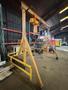 2 TON SPANCO MOBILE GANTRY CRANE WITH 2TON HARRINGTON HOIST STOCK# 4133