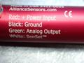 ALLIANCE SENSORS GROUP 2 LINEAR VARIABLE INDUCTIVE TRANSDUCER POSITION SENSORS  -  LRLI-27-200-R-00-20-A