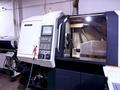 DMG Mori Sprint 32/8 CNC Screw Machine, Swiss Type, with Patriot Bar 
Feeder, Model 338