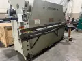 USED ACCURPRESS 130 TON X 10' HYDRAULIC CNC PRESS BRAKE MODEL 713010 Year: 2000
