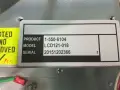 SIEMENS ACRAMATIC 850SX MONITOR CONTROL PANEL   -  LCD121-018 / 3-711-2699G01