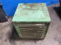 Stanley Seven 25”x25”x2” Drawers Vidmar Tool Cabinet