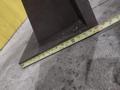 18&quot; X 30&quot; X 1.5&quot; THICK ANGLE PLATE: STOCK #23575