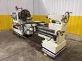 32" X 60" BIRMINGHAM MODEL #DL3260 GAP BED ENGINE LATHE, 2006, 5" HOLE : YOBRO #25340