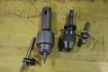Drill Chucks: Albrecht 1/2" Keyless; Jacobs 5/8" and Small Keyless Drill Chuck- Auction Item