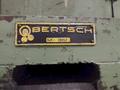 8' X 1/2" BERTSCH #9 3-ROLL INITIAL PINCH PLATE BENDING ROLL: YOBRO #25159