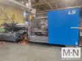660 TON 60 OZ LS MTRON MODEL LSG600Hi35 INJECTION MOLDING MACHINE MFG 2023 DELIVERED NEW 2025 LOW HOURS