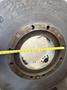 36&quot; 4-JAW (12&quot; THRU HOLE) HOLLOW SPINDLE LATHE CHUCK. STOCK # 1099825