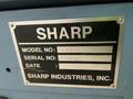 11&quot; X 18&quot; SHARP MODEL #H1118 PRECISION LATHE W/ ENGLISH &amp; METRIC: STOCK #23758