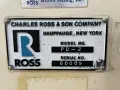 ROSS 2 GALLONS / 2 HP 2 Gal Ross Planetary Mixer, Model PD2, S/S  -  PD2