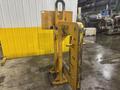 15 TON X 60&quot; CALDWELL MODEL 82RCS-15-60 C HOOK COIL LIFTER &amp; PARKING STAND: STOCK #22721