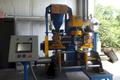 completely rebuilt Redford model cb16 cold box core machine with plc controls and mixer