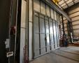 15' x 20' x 14' HIGH GLOBAL FINISHING SOLUTIONS DOWNDRAFT PAINT ROOM WITH 20 TON CRANE: YOBRO #25726