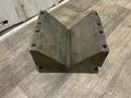 7" LONG X 7" OPENING PAIR OF V-BLOCKS: STOCK #81466