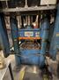 800 TON BECKWOOD MODEL #800-30-38 4 POST HYDRAULILC PRESS 12” STROKE : YOBRO #26049