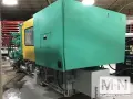 310 TON 41 OZ TOSHIBA MODEL ISGS310WV10-19B INJECTION MOLDING MACHINE MFG 2001