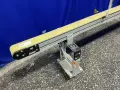 DORNER 4”X250”, 3/8 HP 3200 SERIES FLAT BELT CONVEYOR WITH LUBRICATORS ASSEMBLY  -  320M042100D1301