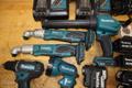 Makita | Large Assortment Of 18V &amp; 12V Tools - Caulk Gun, Right Angle Ratchet, 1/2" Drill, Batteries/Chargers &amp; MORE!- Auction Item