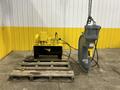 100 TON PEDDINGHAUS MODEL #WP-100-12  PORTABLE HYDRAULIC WEB PUNCH PRESS: YOBRO #24626
