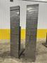 20&quot; W X 36&quot; X 100&quot; HIGH PAIR OF 2 STEEL ANGLE PLATES: STOCK #22222
