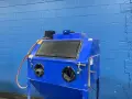 17" X 37" X 12" BLAST CABINET