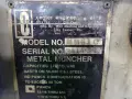 CENTER ENGINEERING 49 TON METAL MUNCHER  -  MM61C