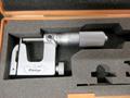 Micrometers | (2) Mitutoyo 0-1" Wall Mics, (1) Mitutoyo (1) Starrett 0-1" Wall Mic, (1) Lufkin 0-1" Pressure Mic, Brown &amp; Sharpe 0-1" Depth Mic- Auction Item