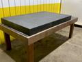 6&#039; X 4&#039; X 6&quot; BLACK GRANITE PRECISION LAYOUT SURFACE PLATE WITH STAND: STOCK 16238