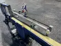 DORNER 4”X250”, 3/8 HP 3200 SERIES FLAT BELT CONVEYOR WITH LUBRICATORS ASSEMBLY  -  320M042100D1301
