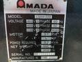 .236 x 8.66 x 8.66 Amada Hydraulic Power Notcher Model CSHW-220