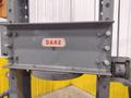 150 TON DAKE HYDRAULIC H-FRAME WHEEL PRESSING PRESS: YOBRO #25286