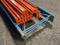 JERVIS &amp; WEBB CO 38" x 180" PALLET RACKING