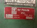 Air Feeds Inc. Air Feed Straightener Combination Press Feed 30&quot; Wide