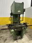 12 TON GREENERD MODEL #HCS-12-8 HYDRAULIC C-FRAME STRAIGHTENING PRESS: STOCK #20683