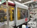 300 TON 25.4 OZ VAN DORN MODEL 300HT-1220 INJECTION MOLDING MACHINE MFG NEW 1999