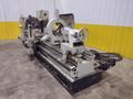 35" x 120" WILLIS MODEL #PK35 HOLLOW SPINDLE ENGINE LATHE 10" HOLE: YOBRO #24547