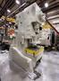 110 ton Komatsu OBS Used Single Crank Gap Frame Mechanical Metal Stamping Press For Sale, Can be seen under power!