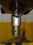 150 TON DAKE MODEL #5-150 H-FRAME HYDRAULIC PRESS: YOBRO #24689