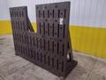 72&quot; X 96&quot; X 3&quot; THICK ANGLE PLATE: STOCK #23548