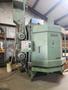 2003 Goff model 60TB 60" tablast cleaning machine s/n 03651-50-6555 with shot return system and dust collector