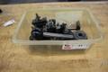 Aloris BXA Quick Change Tool Post with Assorted Slide-On Cutter Holders, 3" x 3" Base- Auction Item
