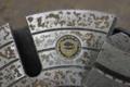 Bison 4-Jaw Scroll Chuck, 2-25" Hole, D1-4" Camlock Back- Auction Item