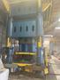 2100 Ton Lake Erie Hydraulic 4 Post Press, Double Action, 37" STR, 114" x 126" Rolling Bolster, Cushions, Updated &amp; Rebuilt in 2000