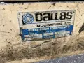 Dallas Industries Space Saver Coil Feed Line 15,000 Lbs. x 30" Wide x .188" (.250" x 18" Wide)